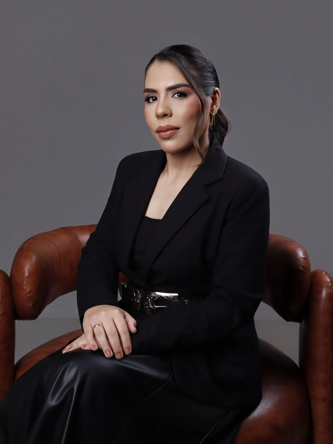 Dra. Bianca Fonseca em retrato profissional